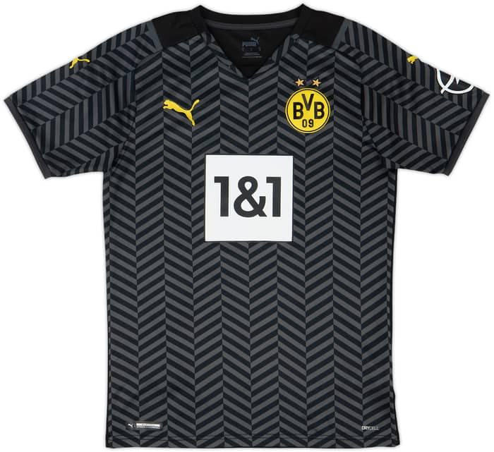 2021-22 Borussia Dortmund Away Shirt Bellingham #22 - 10/10 - (S)