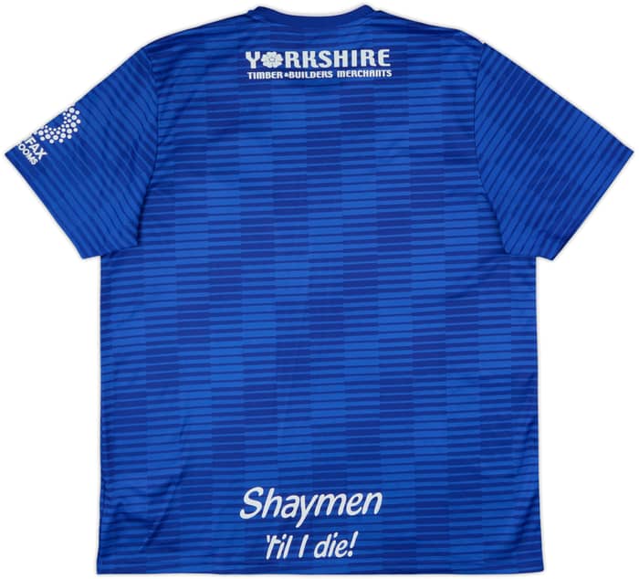 2017-18 Halifax Town Home Shirt - 8/10 - (XL)