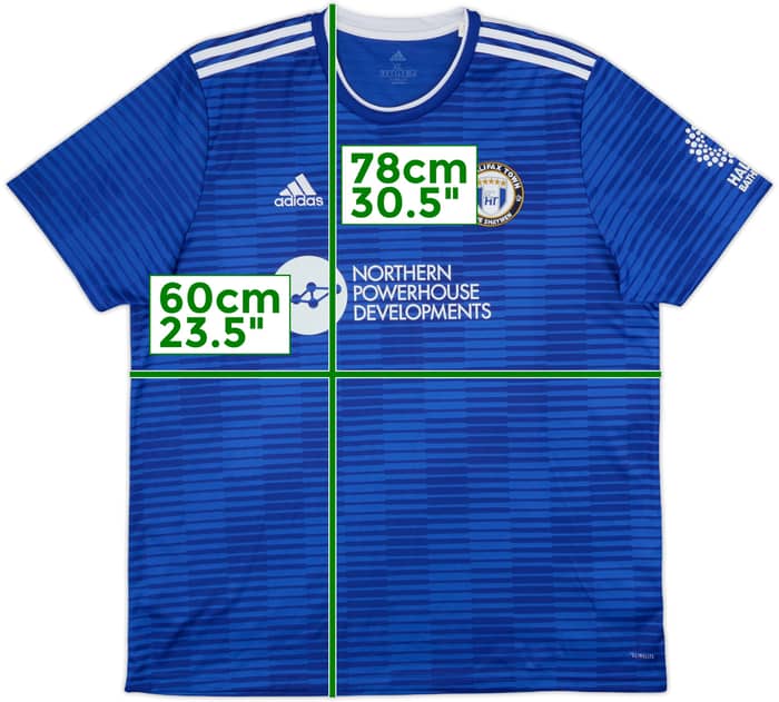 2017-18 Halifax Town Home Shirt - 8/10 - (XL)