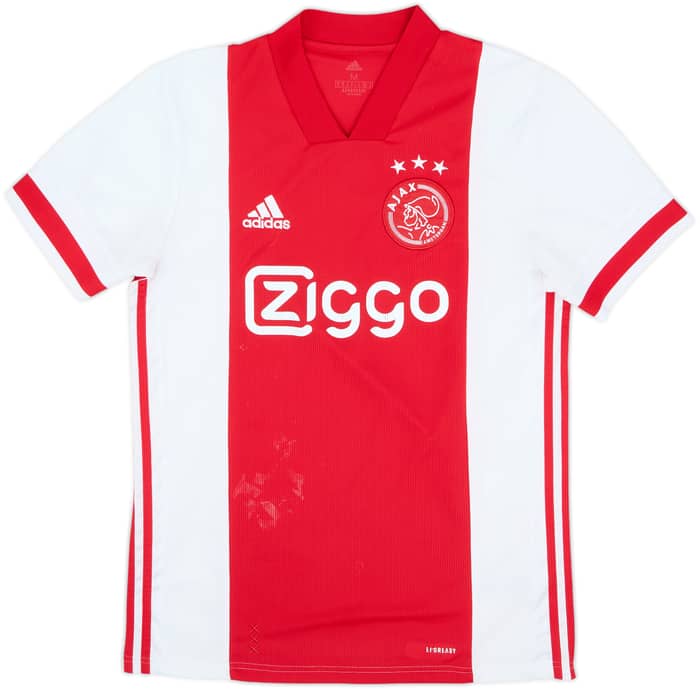 2020-21 Ajax Home Shirt - 4/10 - (M)