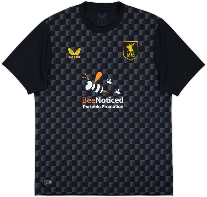 2024-25 Mansfield Town Third Shirt - 10/10 - (XL)
