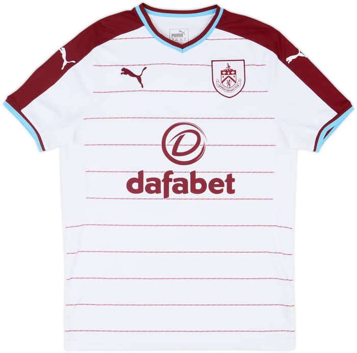 2017-18 Burnley Away Shirt Barnes #10 - 9/10 - (M)