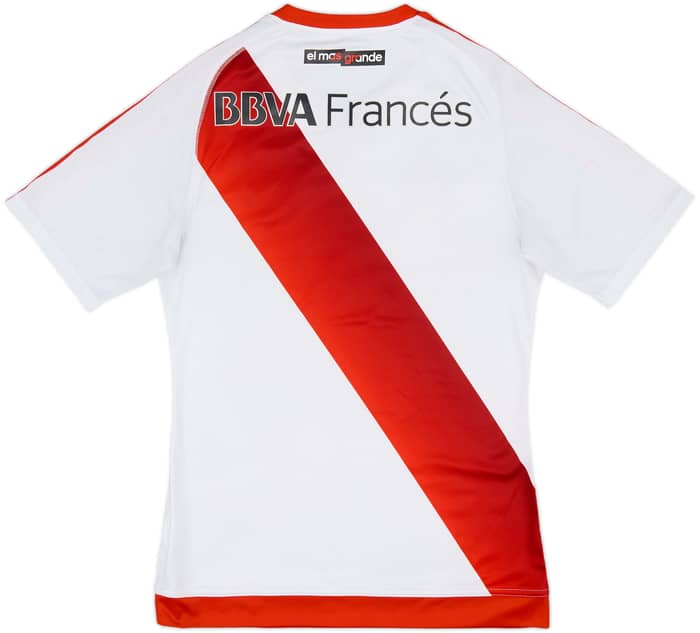 2016-17 River Plate Home Shirt - 6/10 - (S)