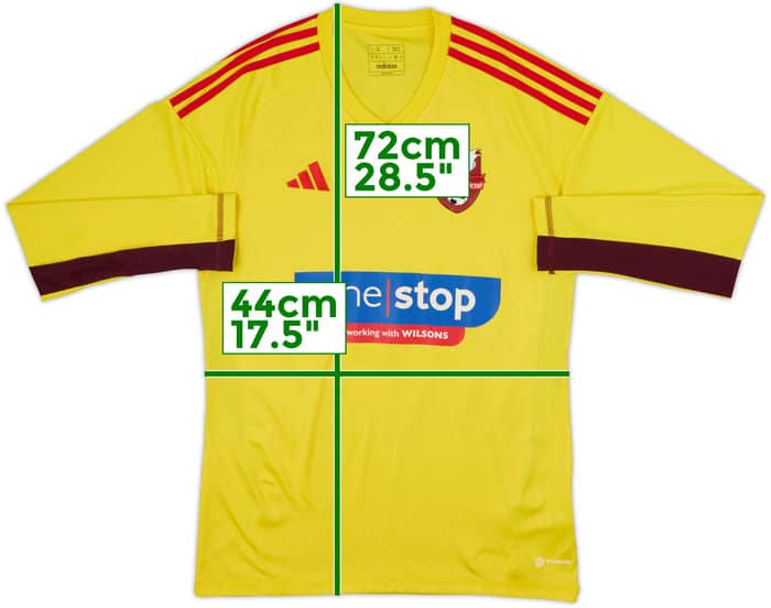 2023-24 Scarborough GK Shirt - 8/10 - (S)