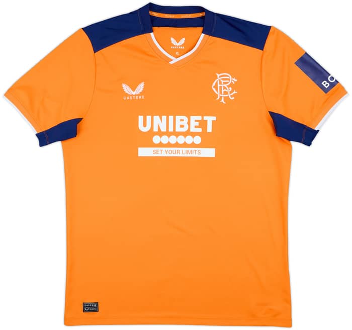 2022-23 Rangers Third Shirt - 10/10 - (XL)