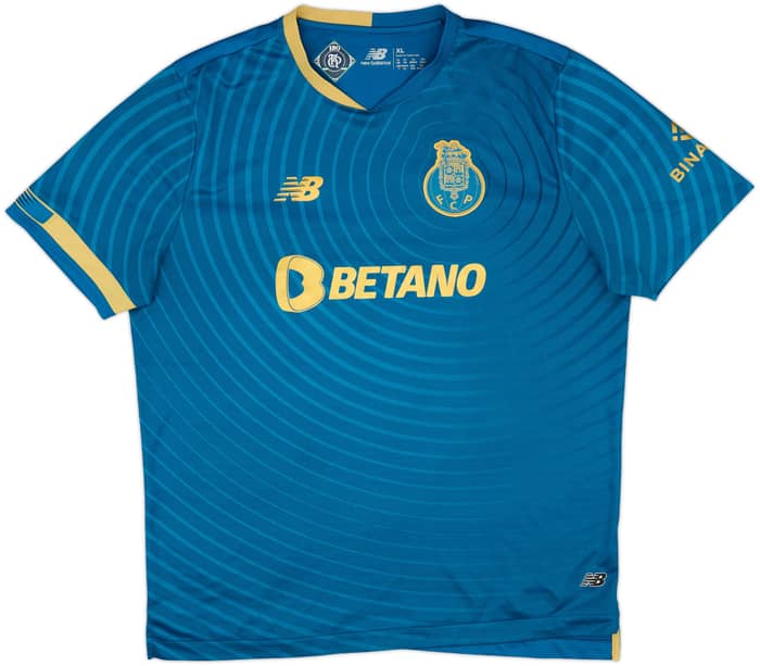 2023-24 Porto Third Shirt - 8/10 - (XL)