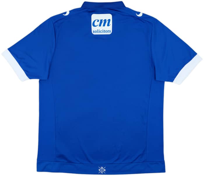 2016-18 Oldham Athletic Home Shirt - 9/10 - (XL)