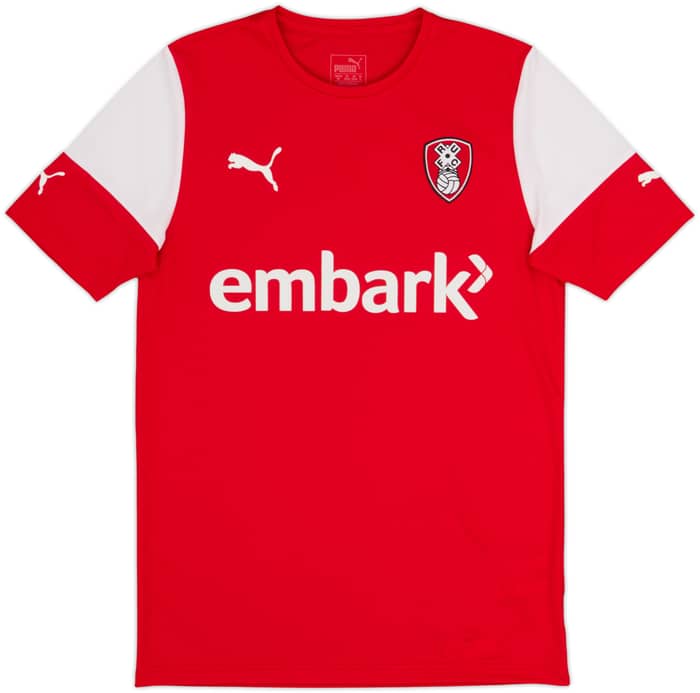 2019-20 Rotherham Home Shirt - 10/10 - (S)