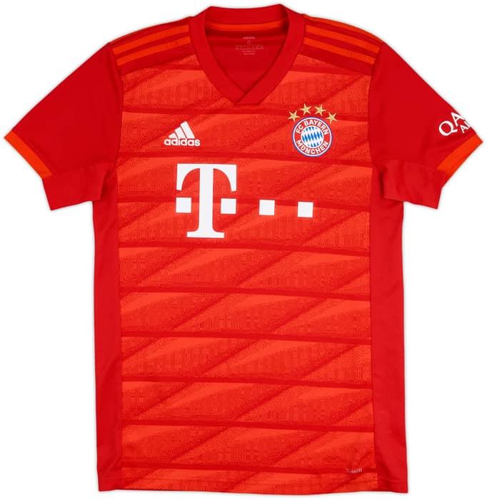 2019-20 Bayern Munich Home Shirt Lewandowski #9 - 8/10 - (S)