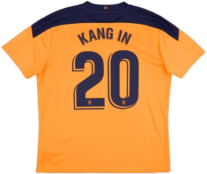 2020-21 Valencia Away Shirt Kang-In #20 - 10/10 - (XL)