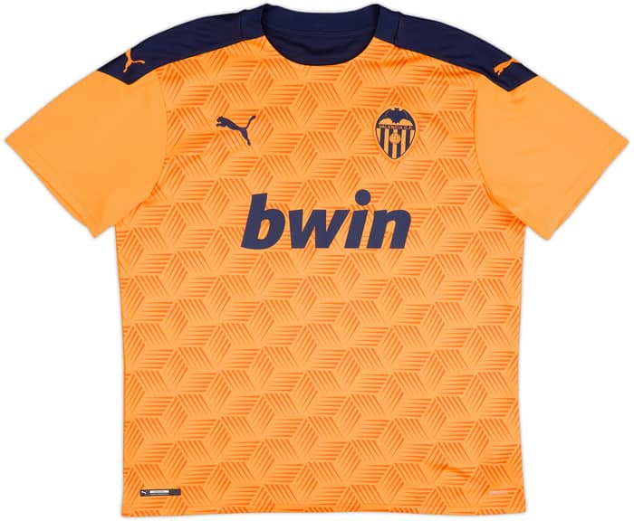 2020-21 Valencia Away Shirt Kang-In #20 - 10/10 - (XL)