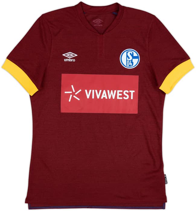 2021-22 Schalke Third Shirt - 7/10 - (M)