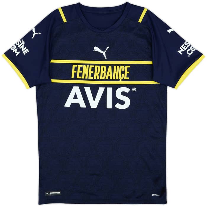 2021-22 Fenerbahce Third Shirt - 7/10 - (S)