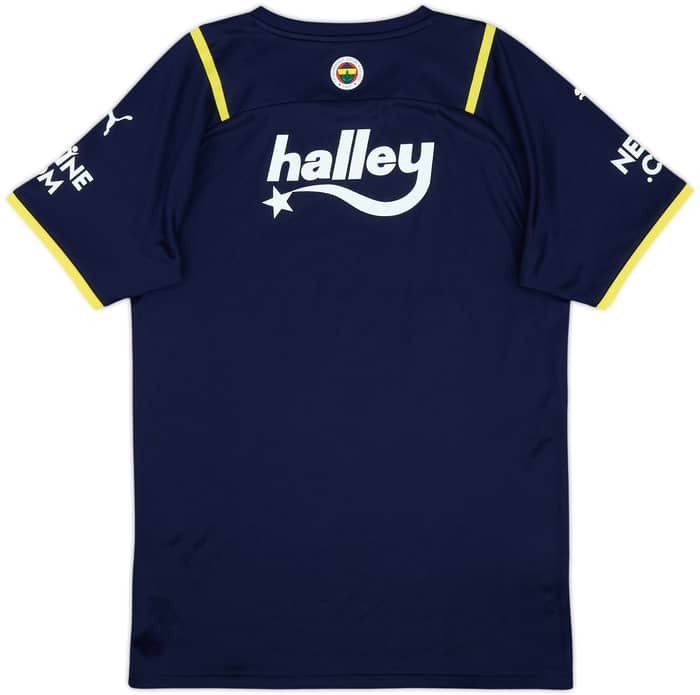 2021-22 Fenerbahce Third Shirt - 7/10 - (S)