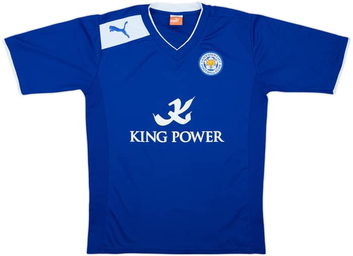 2012-13 Leicester Home Shirt - 6/10 - (L)