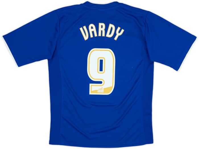 2012-13 Leicester Maillot domicile Vardy #9 - 7/10 - (L)