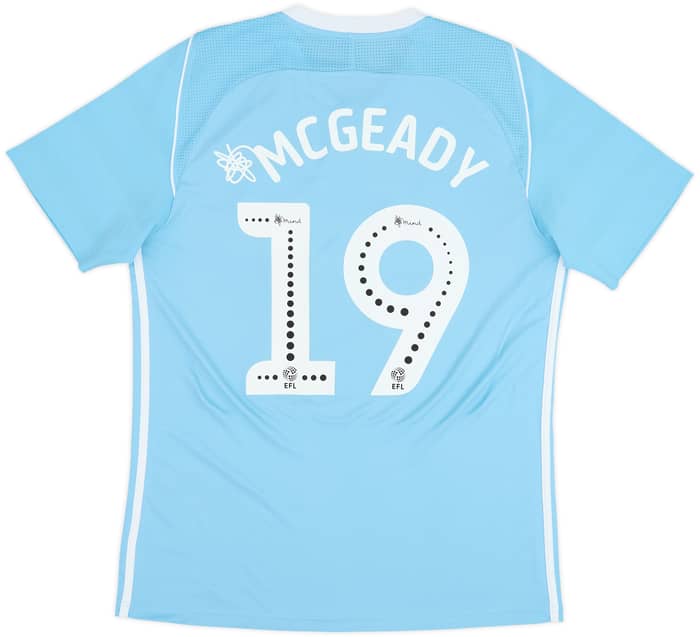 Camiseta de visitante del Sunderland 2017-18 McGeady #19 - 10/10 - (M)