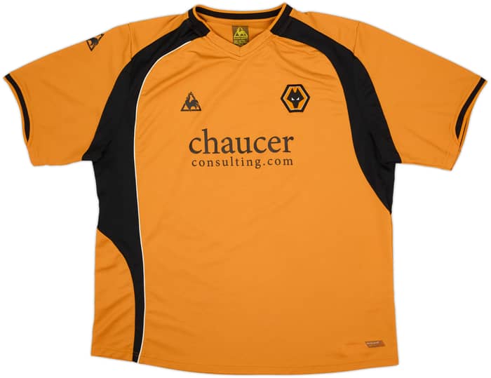 2008-09 Wolves Home Shirt - 8/10 - (XXL)
