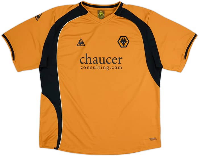 2008-09 Wolves Home Shirt Ebanks-Blake #9 - 6/10 - (XXL)