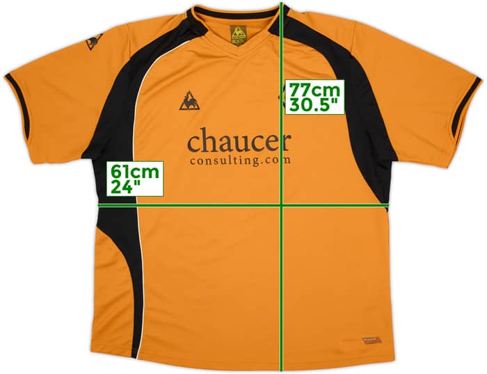 2008-09 Wolves Home Shirt - 8/10 - (XXL)