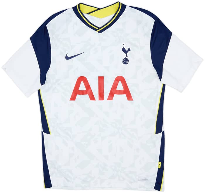 2020-21 Tottenham Home Shirt Son #7 - 8/10 - (M)