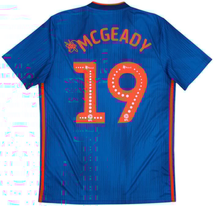 2019-20 Sunderland Away Shirt McGeady #19 - 8/10 - (M)