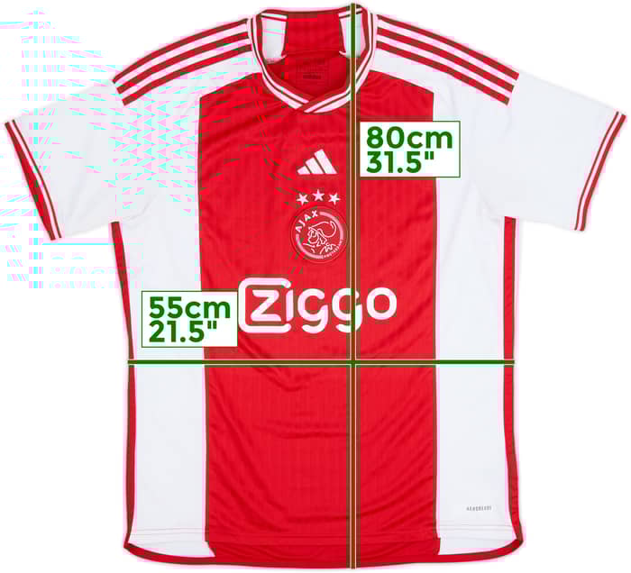 2023-24 Ajax Home Shirt - 5/10 - (XL)