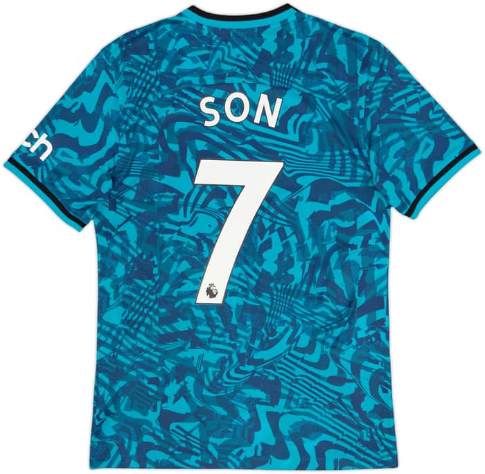 2022-23 Tottenham Third Shirt Son #7 - 8/10 - (S)