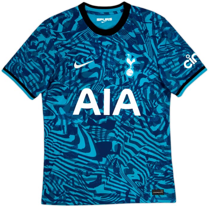 2022-23 Tottenham Third Shirt Son #7 - 8/10 - (S)
