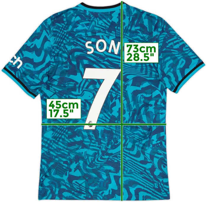 2022-23 Tottenham Third Shirt Son #7 - 8/10 - (S)