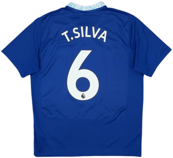 2022-23 Chelsea Home Shirt T.Silva #6 - 8/10 - (M)