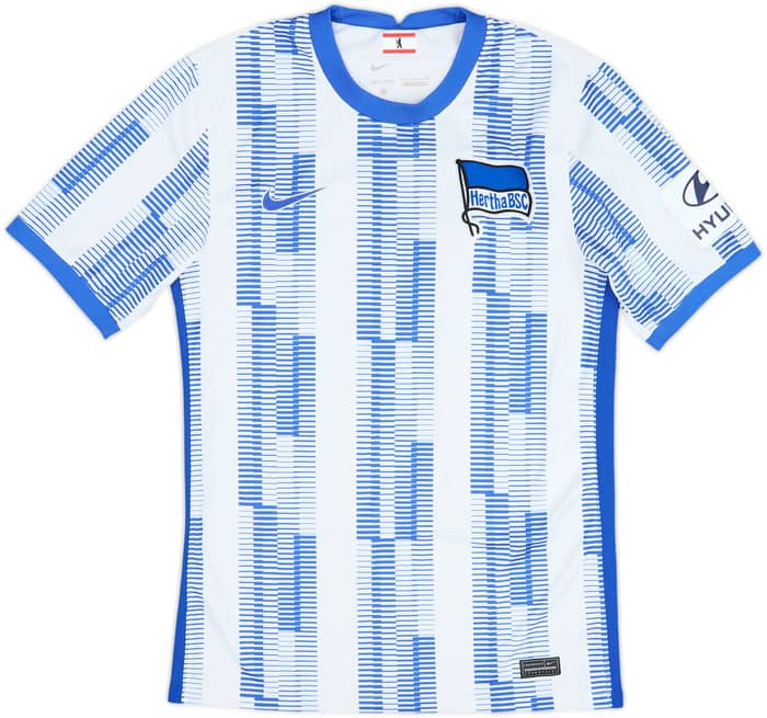 2021-22 Hertha Berlin Home Shirt - 7/10 - (S)