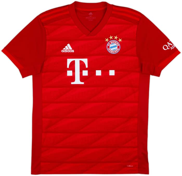 2019-20 Bayern Munich Home Shirt Lewandowski #9 - 8/10 - (M)