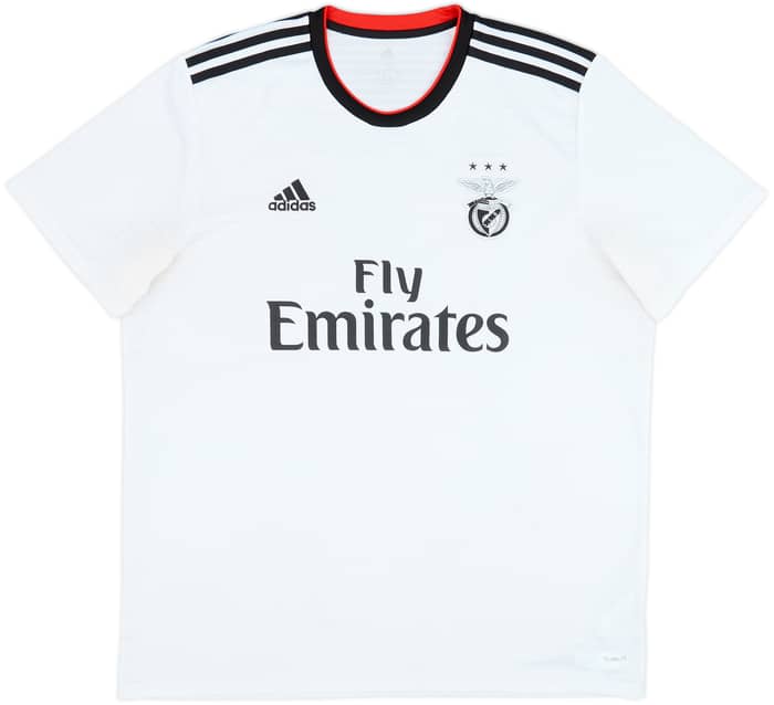 2018-19 Benfica Away Shirt - 7/10 - (XL)