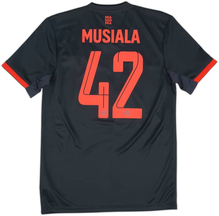 2022-23 Bayern Munich Third Shirt Musiala #42 - 8/10 - (S)