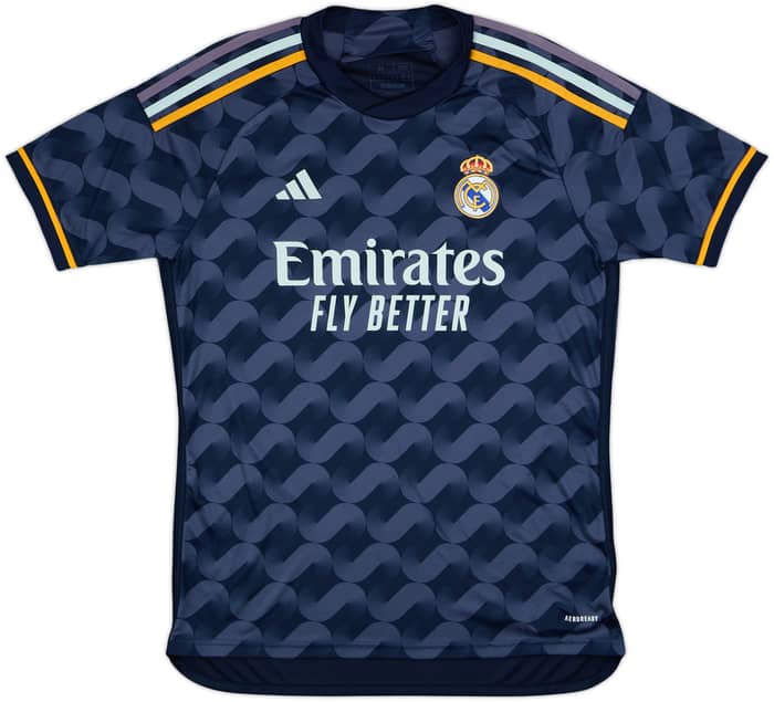 2023-24 Real Madrid Away Shirt Bellingham #5 - 6/10 - (M)