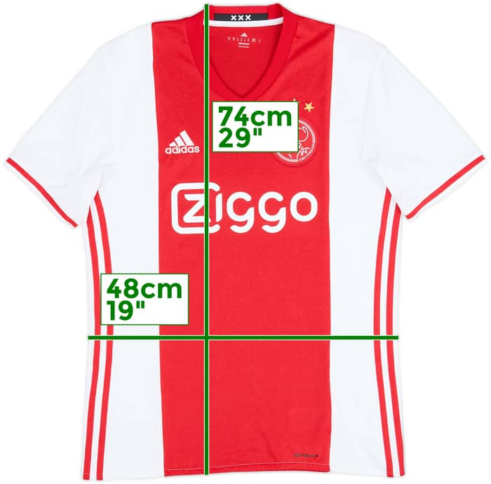 2016-17 Ajax Home Shirt - 6/10 - (M)