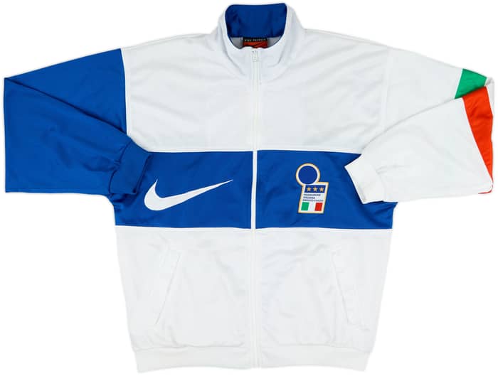1996-97 Italy Nike Track Jacket - 8/10 - (M)
