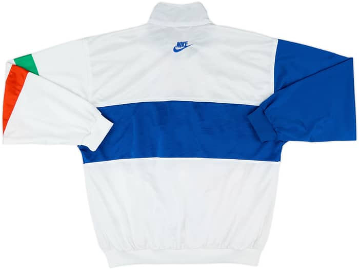 1996-97 Italy Nike Track Jacket - 8/10 - (M)