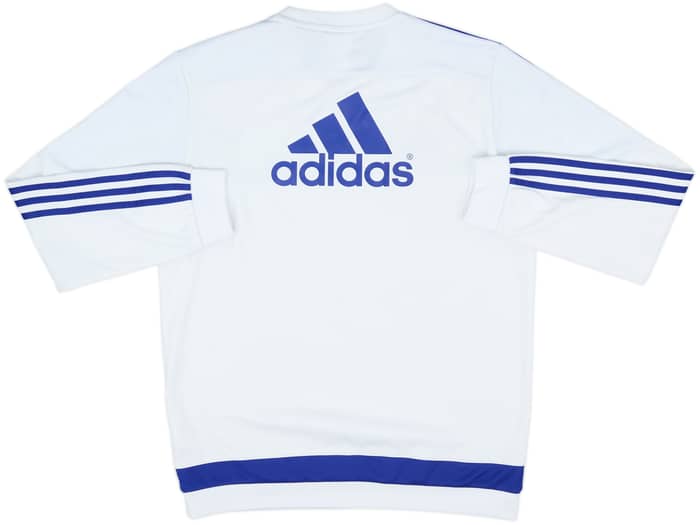 2015-16 Chelsea adidas Sweat Top - 8/10 - (M)