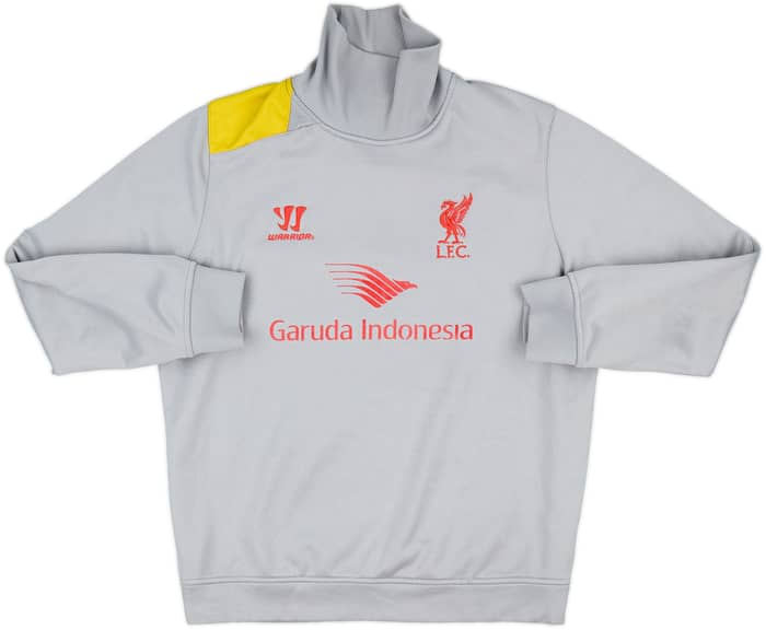 2014-15 Liverpool Warrior Sweat Top - 7/10 - (L)