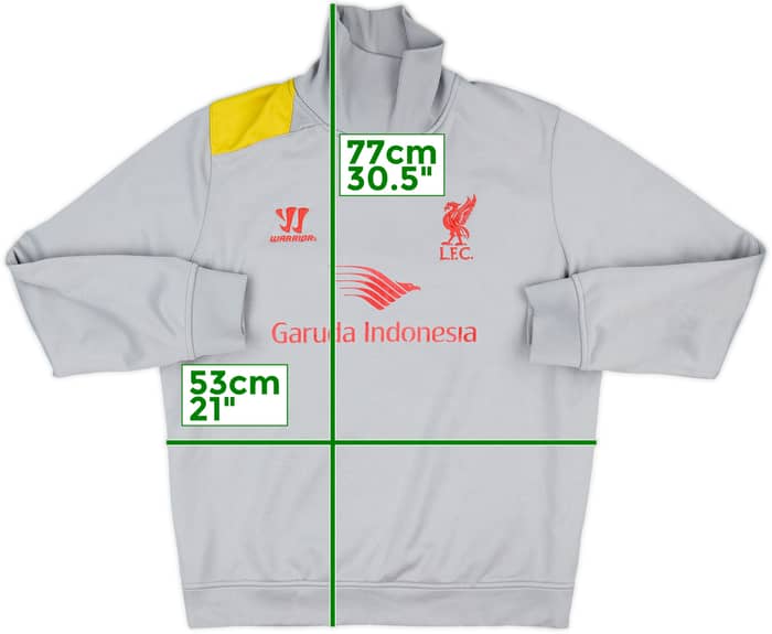 2014-15 Liverpool Warrior Sweat Top - 7/10 - (L)