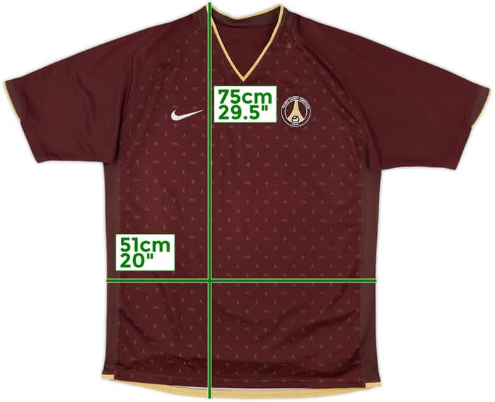 2006-07 Paris Saint-Germain Away Shirt - 8/10 - (M)