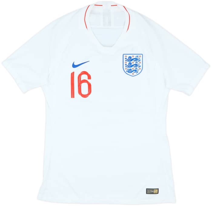 2018-19 England Player Issue Home Shirt Tomori #16
