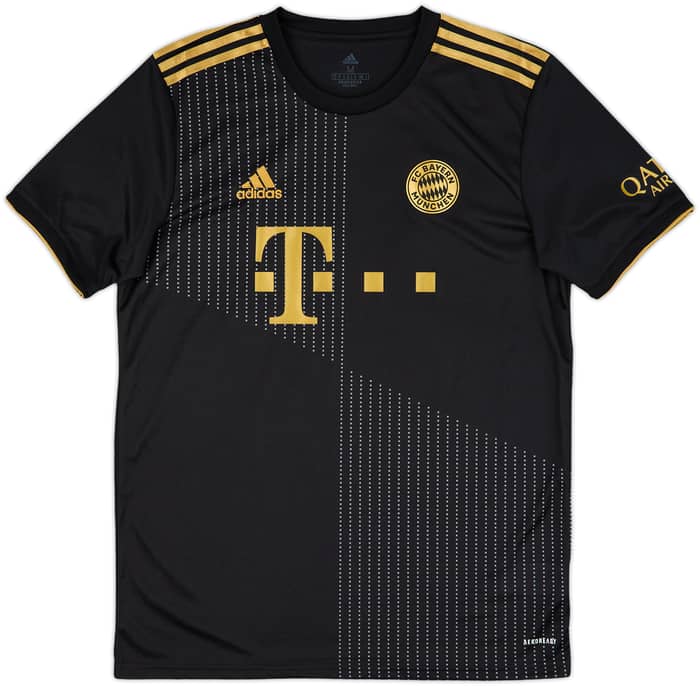 2021-22 Bayern Munich Away Shirt Musiala #42 - 10/10 - (M)