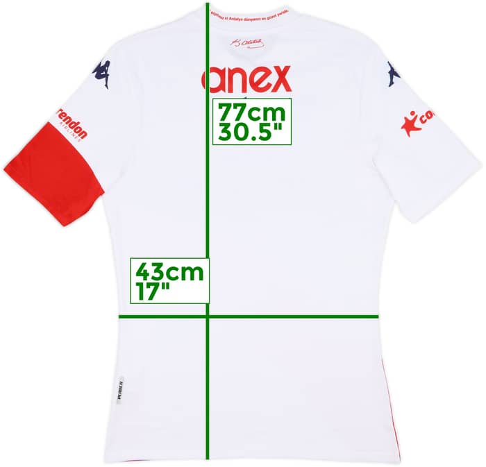 2020-21 Antalyaspor Away Shirt - 8/10 - (XL)