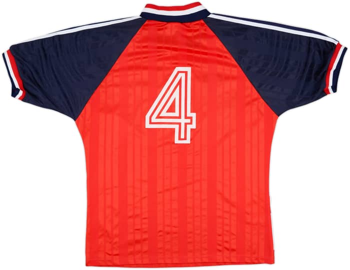 1994-96 Norway Match Issue Home Shirt #4