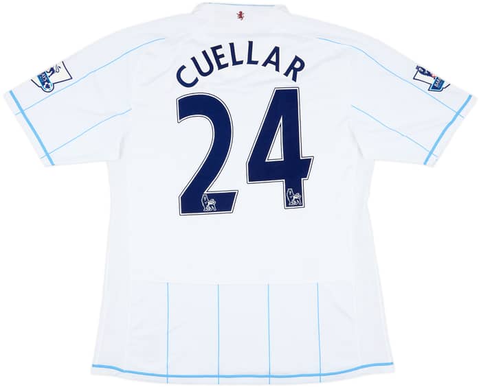 2008-09 Aston Villa Player Issue Third Shirt Cuellar #24 - 8/10 - (XL)