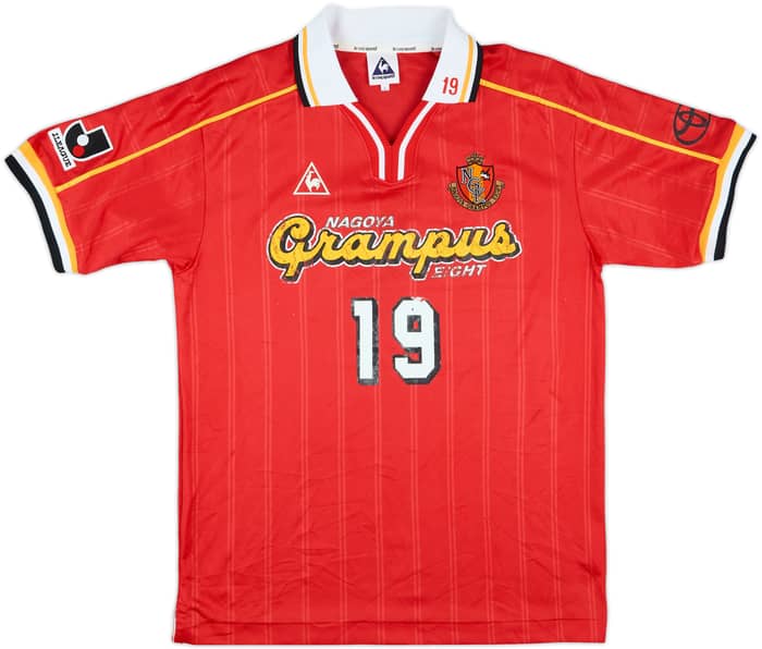 2000 Nagoya Grampus Eight Match Issue Home Shirt #19 (Ogura)
