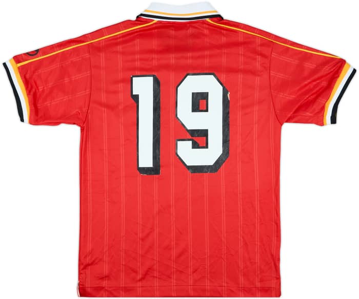 2000 Nagoya Grampus Eight Match Issue Home Shirt #19 (Ogura)